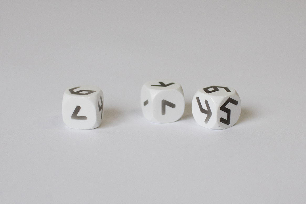 Sol LeWitt Pesko Dice