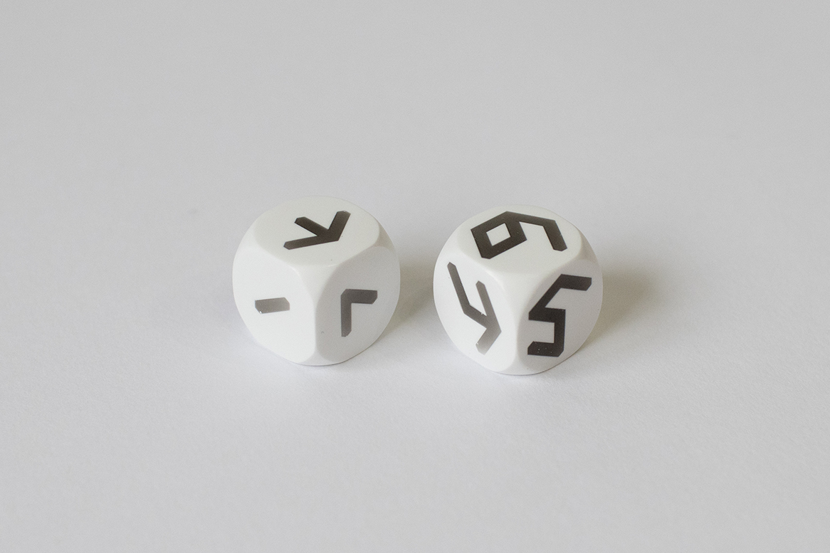 Sol LeWitt Pesko Dice